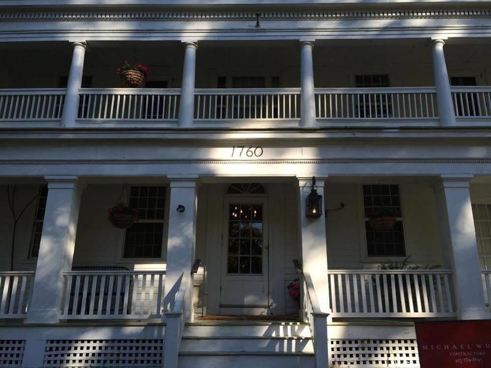 The Old Inn On The Green New Marlborough Dış mekan fotoğraf